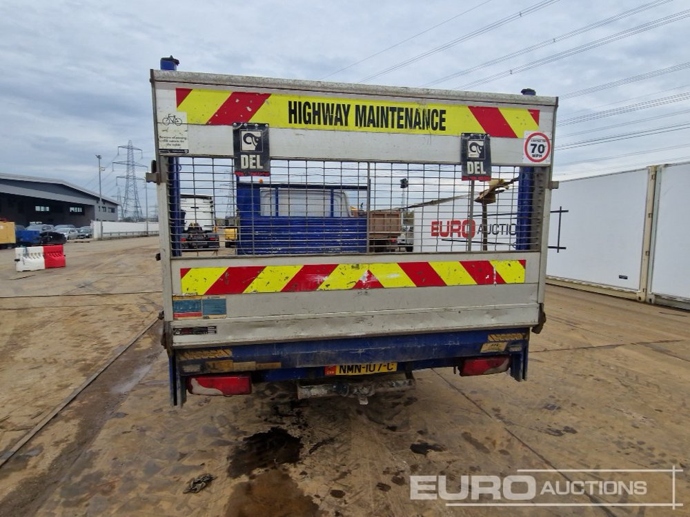 2015 Volkswagen Crafter - Bestelwagen met open laadbak: afbeelding 4 2015 Volkswagen Crafter - Bestelwagen met open laadbak: afbeelding 4