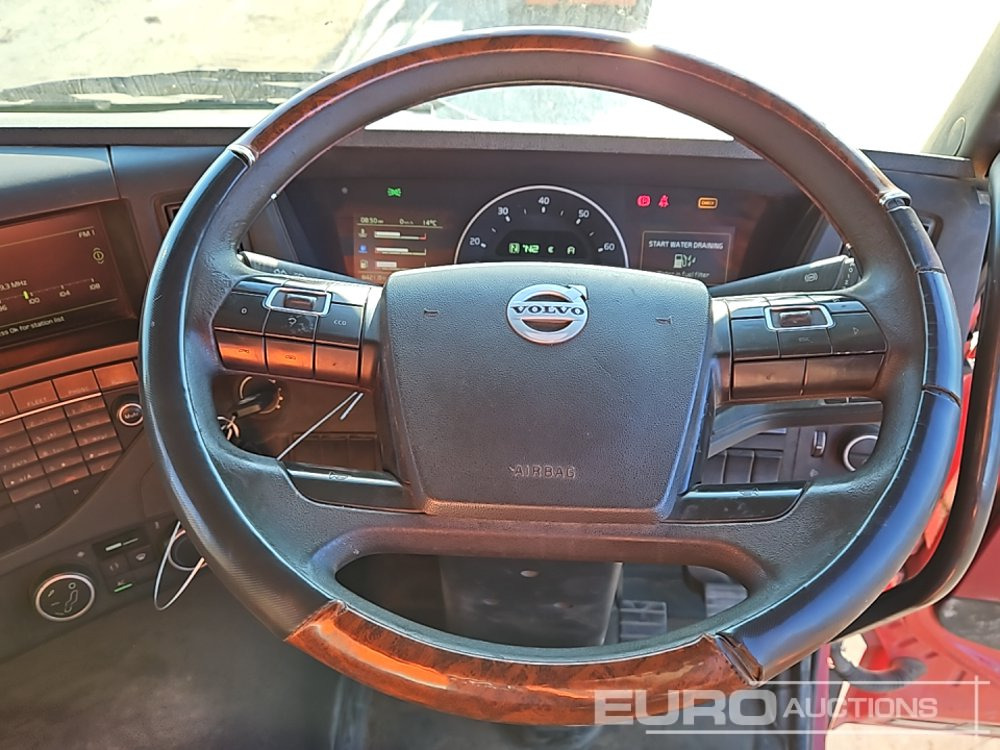 Kipper vrachtwagen 2015 Volvo FMX410: afbeelding 33