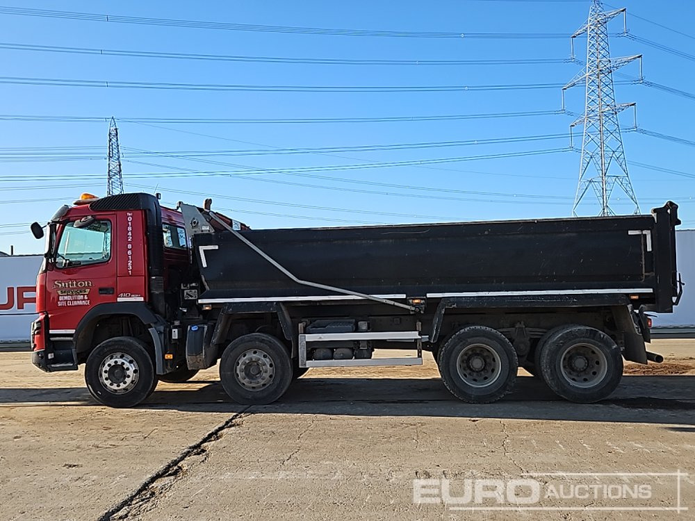 2015 Volvo FMX410 - Kipper vrachtwagen: afbeelding 2 2015 Volvo FMX410 - Kipper vrachtwagen: afbeelding 2