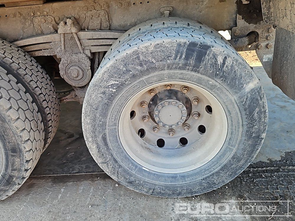 Kipper vrachtwagen 2015 Volvo FMX410: afbeelding 12