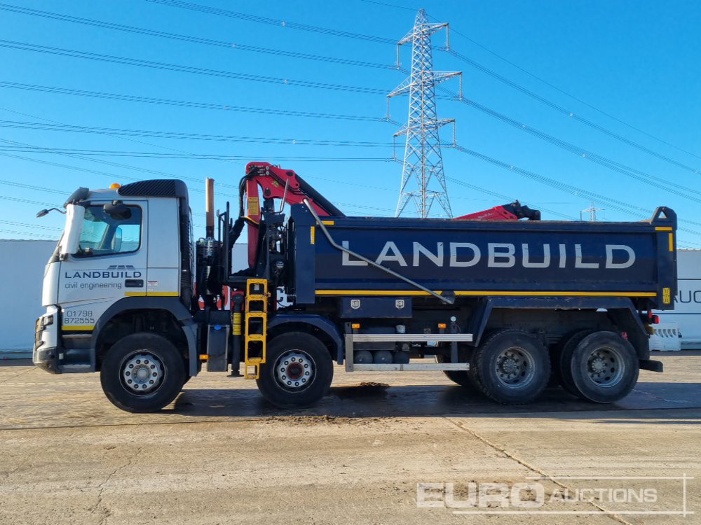 2015 Volvo FMX420 - Kipper vrachtwagen: afbeelding 2 2015 Volvo FMX420 - Kipper vrachtwagen: afbeelding 2