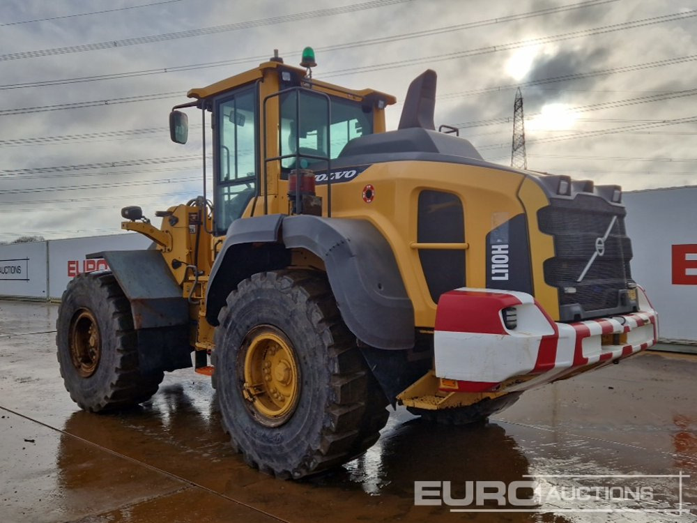 2015 Volvo L110H - Wiellader: afbeelding 3 2015 Volvo L110H - Wiellader: afbeelding 3