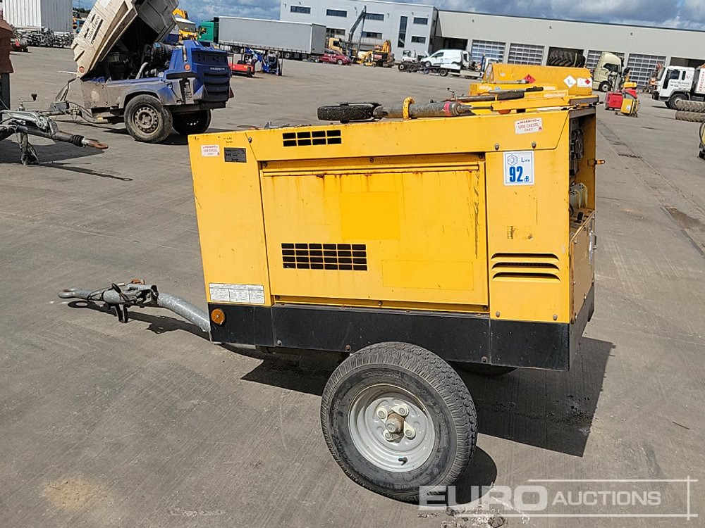 2016 Arc Gen WELDERMAKER 330CC/CV - Industrie generator: afbeelding 2 2016 Arc Gen WELDERMAKER 330CC/CV - Industrie generator: afbeelding 2