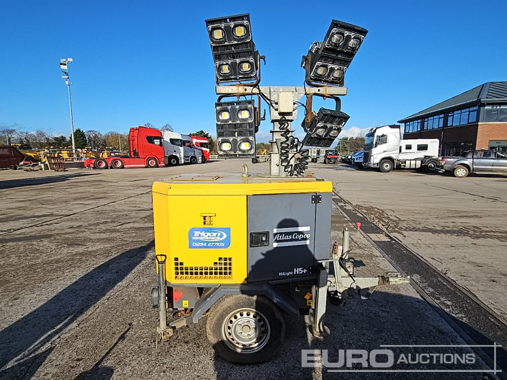 2016 Atlas Copco HILIGHT H5+ - Lichtmast: afbeelding 2 2016 Atlas Copco HILIGHT H5+ - Lichtmast: afbeelding 2