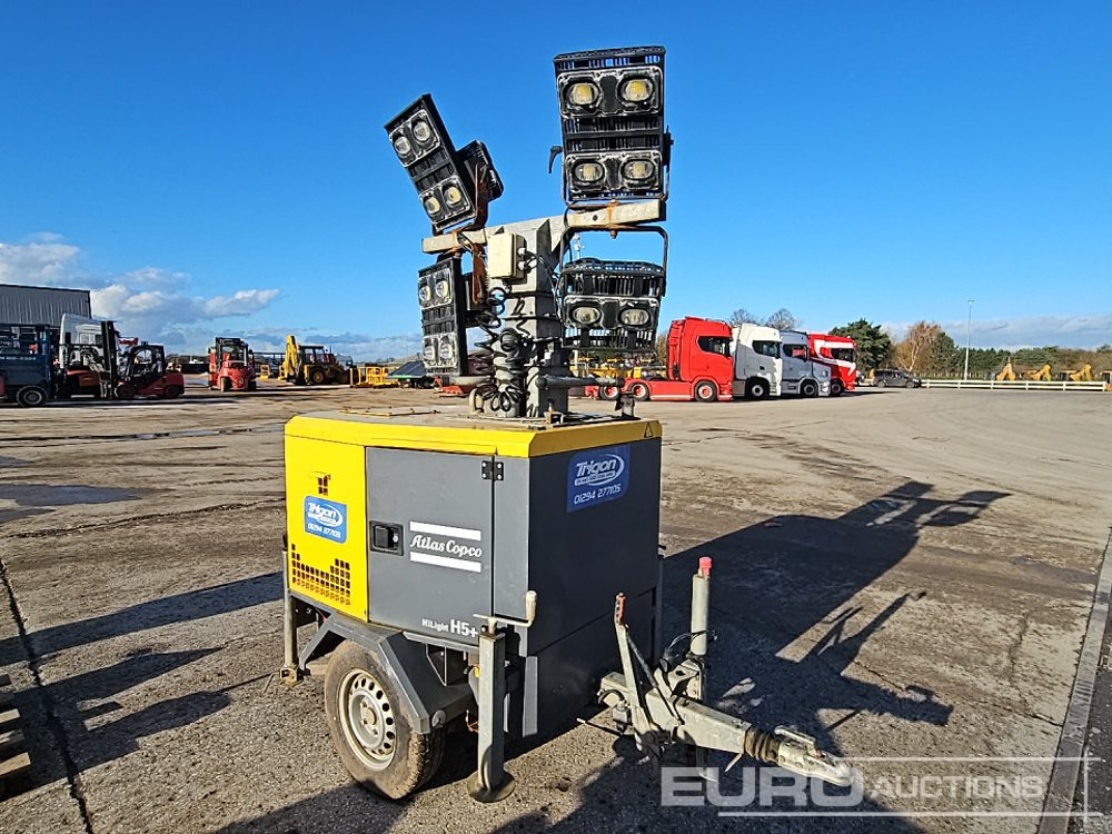 2016 Atlas Copco HILIGHT H5+ - Lichtmast: afbeelding 3 2016 Atlas Copco HILIGHT H5+ - Lichtmast: afbeelding 3