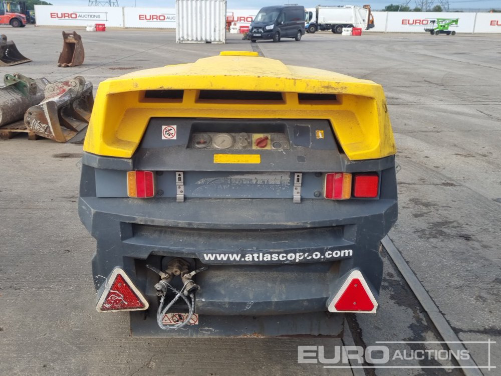 2016 Atlas Copco XAS67KD - Luchtcompressor: afbeelding 4 2016 Atlas Copco XAS67KD - Luchtcompressor: afbeelding 4