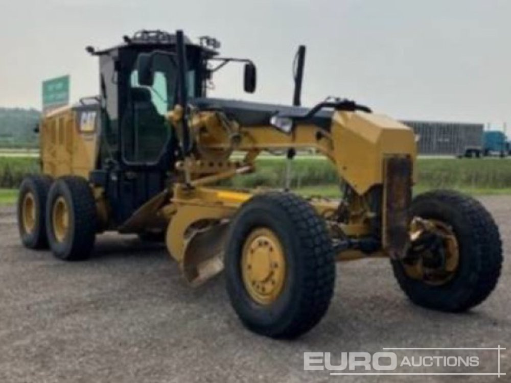 2016 CAT 12M3 AWD - Grader: afbeelding 2 2016 CAT 12M3 AWD - Grader: afbeelding 2