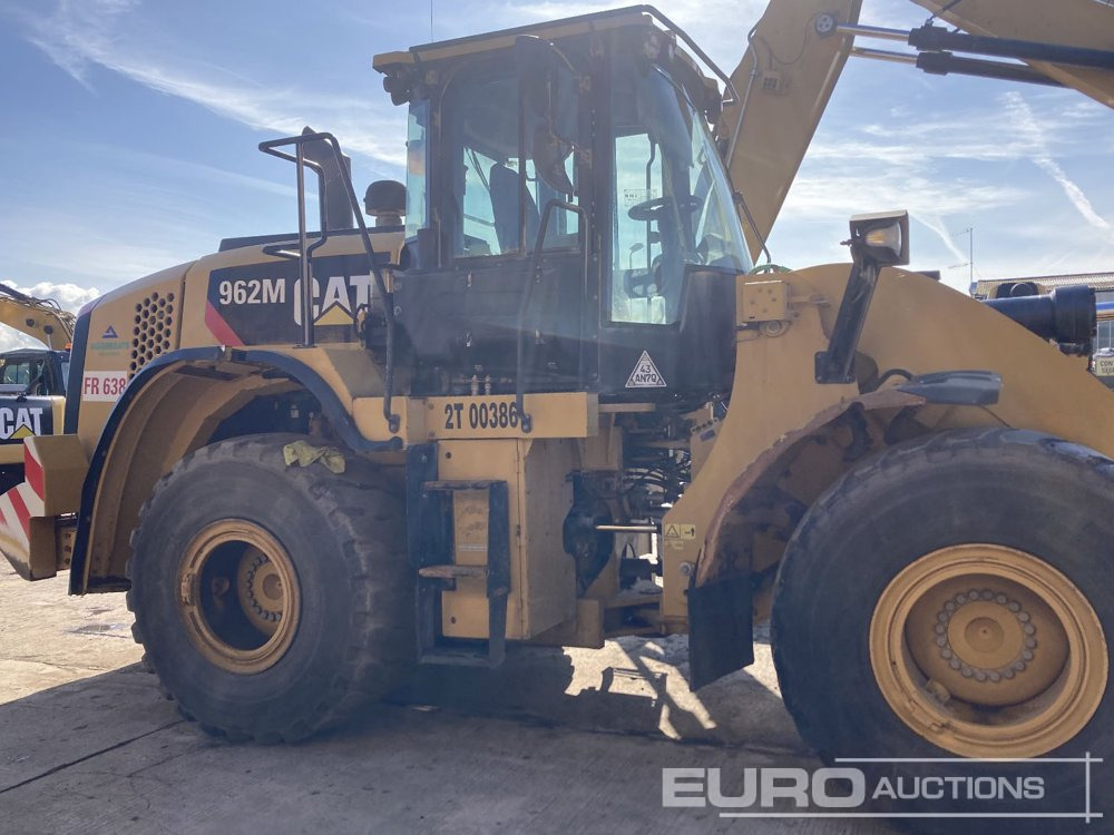 2016 CAT 962M - Wiellader: afbeelding 4 2016 CAT 962M - Wiellader: afbeelding 4