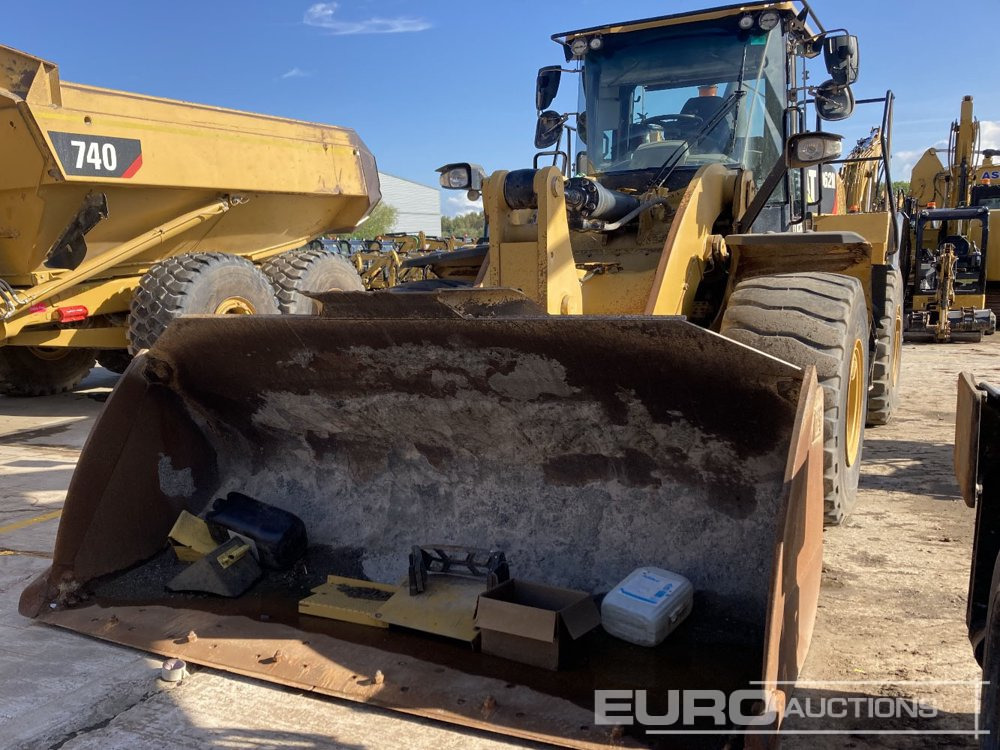 2016 CAT 962M - Wiellader: afbeelding 1 2016 CAT 962M - Wiellader: afbeelding 1