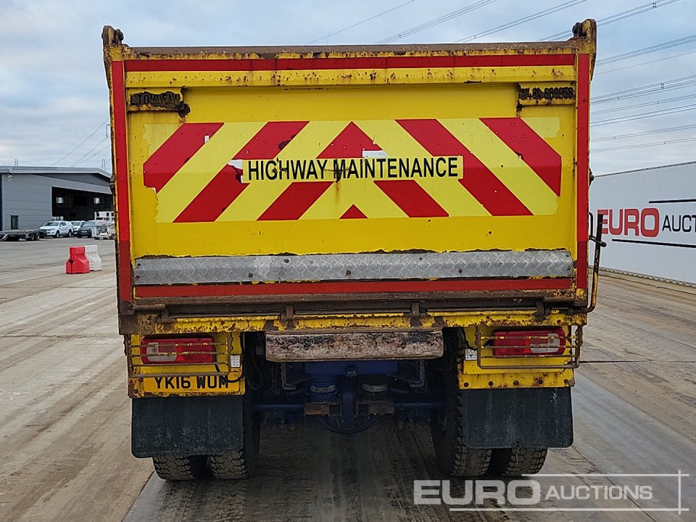 2016 DAF CF400 - Kipper vrachtwagen: afbeelding 4 2016 DAF CF400 - Kipper vrachtwagen: afbeelding 4