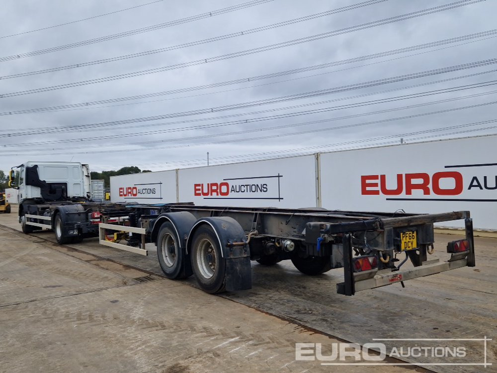 2016 DAF CF400 - Chassis vrachtwagen: afbeelding 3 2016 DAF CF400 - Chassis vrachtwagen: afbeelding 3
