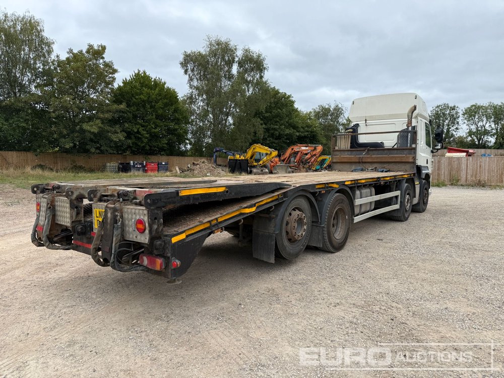 2016 DAF CF460 - Vrachtwagen met open laadbak: afbeelding 5 2016 DAF CF460 - Vrachtwagen met open laadbak: afbeelding 5
