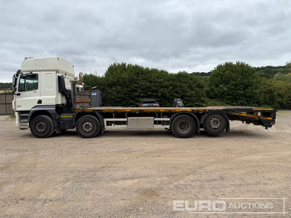 2016 DAF CF460 - Vrachtwagen met open laadbak: afbeelding 2 2016 DAF CF460 - Vrachtwagen met open laadbak: afbeelding 2