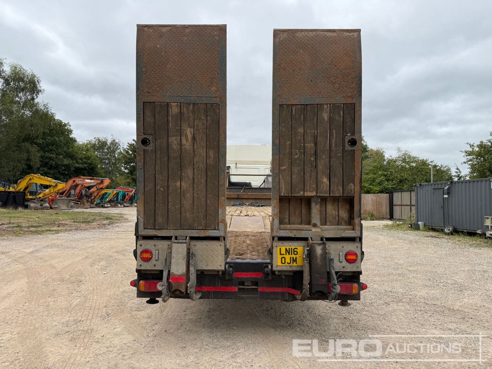 2016 DAF CF460 - Vrachtwagen met open laadbak: afbeelding 4 2016 DAF CF460 - Vrachtwagen met open laadbak: afbeelding 4