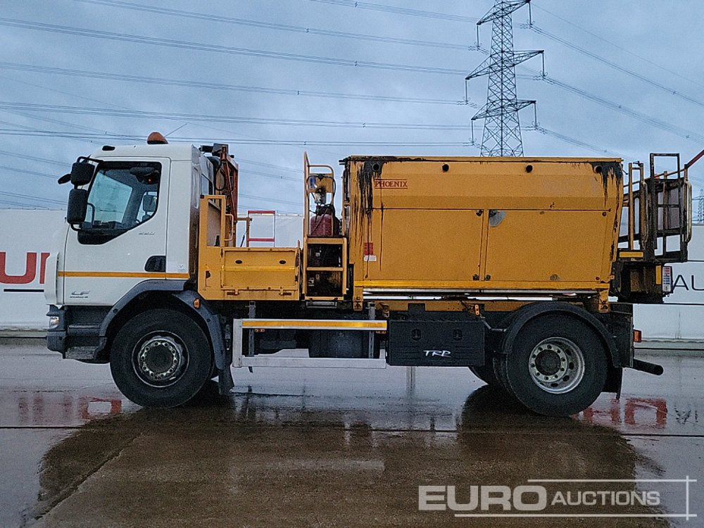 2016 DAF LF220 - Bitumen sprayer, Vrachtwagen: afbeelding 2 2016 DAF LF220 - Bitumen sprayer, Vrachtwagen: afbeelding 2