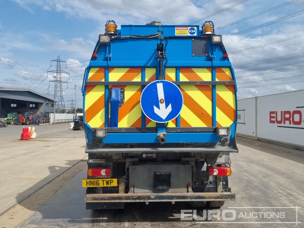 2016 DAF LF220 - Veegwagen: afbeelding 4 2016 DAF LF220 - Veegwagen: afbeelding 4