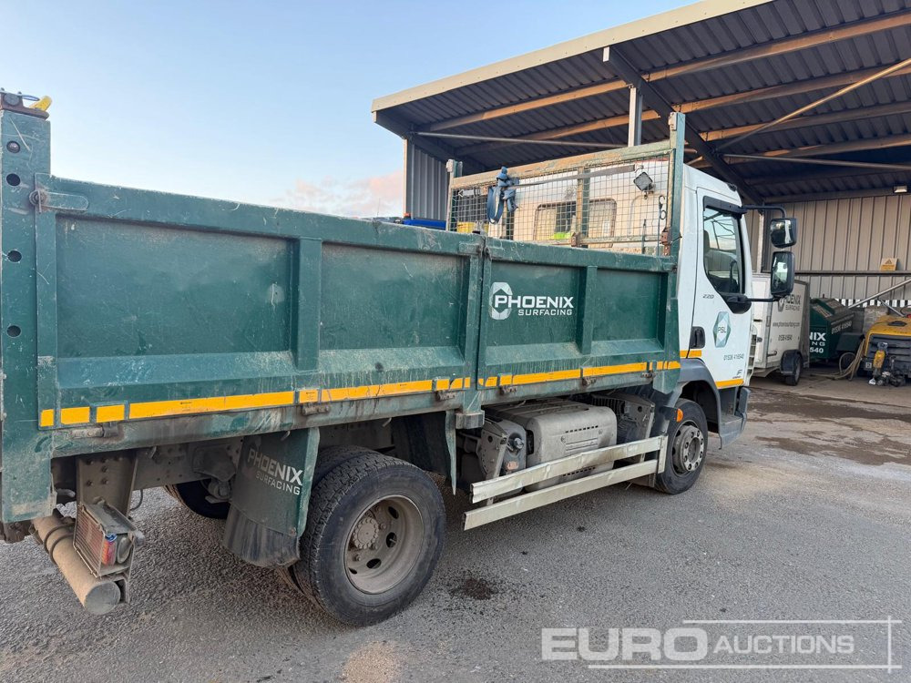 2016 DAF LF220FA - Kipper vrachtwagen: afbeelding 3 2016 DAF LF220FA - Kipper vrachtwagen: afbeelding 3