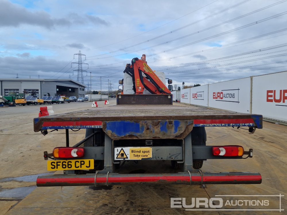 2016 DAF LF250 - Vrachtwagen met open laadbak: afbeelding 4 2016 DAF LF250 - Vrachtwagen met open laadbak: afbeelding 4