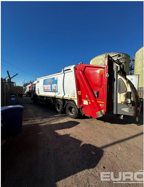 2016 Dennis Elite 6 6x4 Refuse Lorry, Reverse Camera, Automatic Gearbox (Reg. Docs. Available) - Vuilniswagen: afbeelding 1 2016 Dennis Elite 6 6x4 Refuse Lorry, Reverse Camera, Automatic Gearbox (Reg. Docs. Available) - Vuilniswagen: afbeelding 1