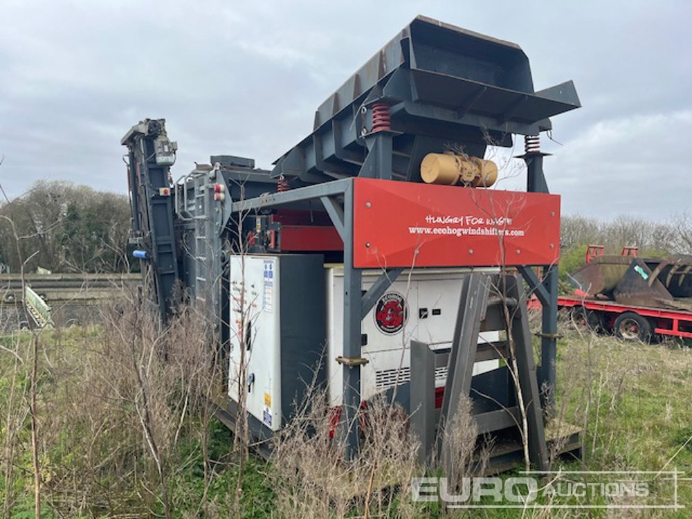 2016 Ecohog Windshifter - Zeefinstallatie: afbeelding 1 2016 Ecohog Windshifter - Zeefinstallatie: afbeelding 1