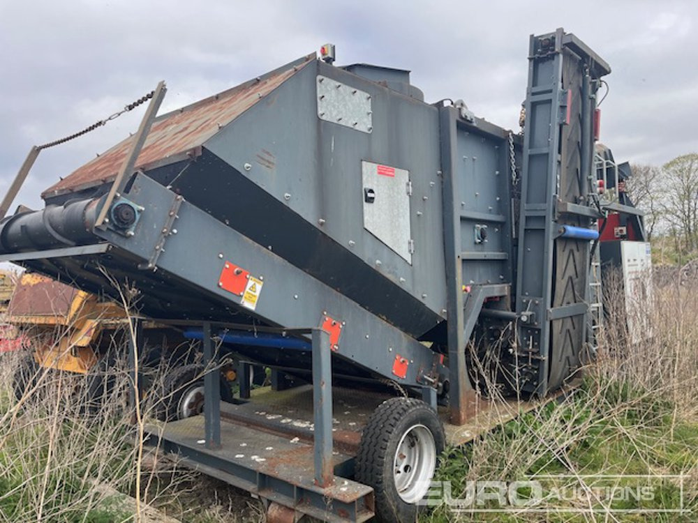 2016 Ecohog Windshifter - Zeefinstallatie: afbeelding 4 2016 Ecohog Windshifter - Zeefinstallatie: afbeelding 4