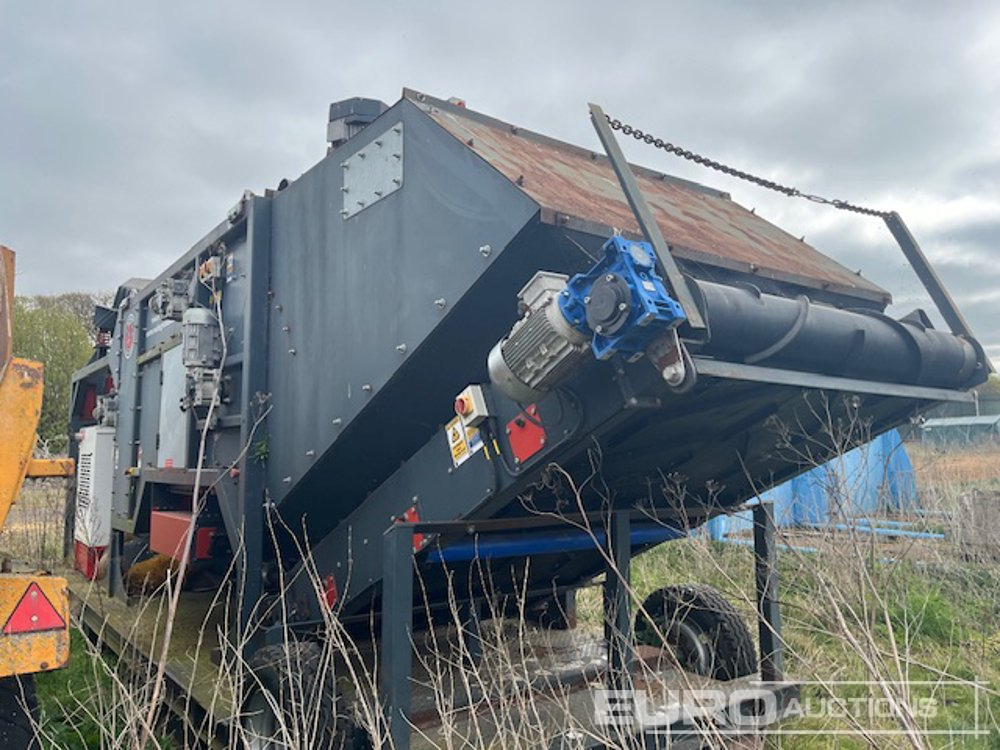 2016 Ecohog Windshifter - Zeefinstallatie: afbeelding 3 2016 Ecohog Windshifter - Zeefinstallatie: afbeelding 3