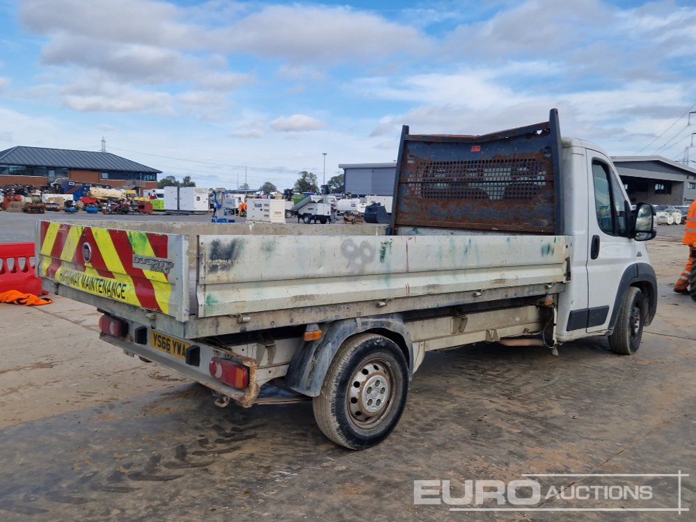 2016 Fiat Ducato 35 - Bestelwagen met open laadbak: afbeelding 5 2016 Fiat Ducato 35 - Bestelwagen met open laadbak: afbeelding 5