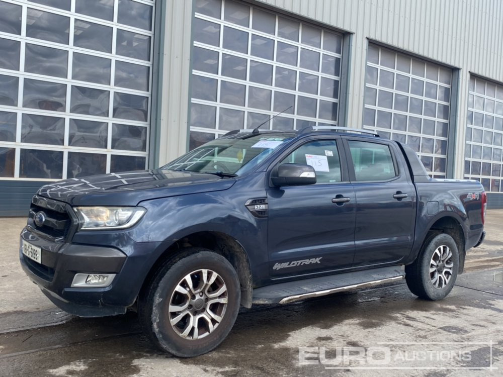 2016 Ford Ranger - Pick-up: afbeelding 1 2016 Ford Ranger - Pick-up: afbeelding 1