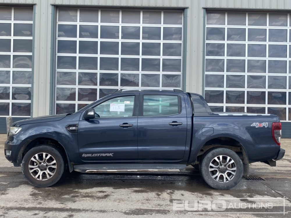 2016 Ford Ranger - Pick-up: afbeelding 2 2016 Ford Ranger - Pick-up: afbeelding 2