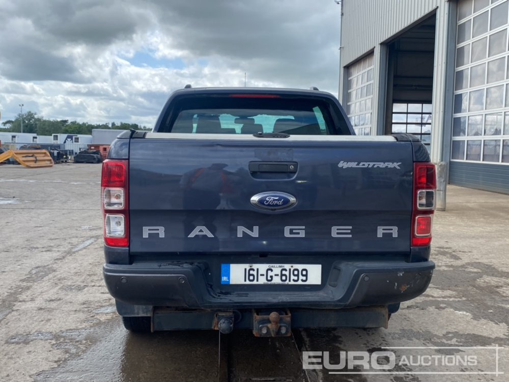 2016 Ford Ranger - Pick-up: afbeelding 4 2016 Ford Ranger - Pick-up: afbeelding 4