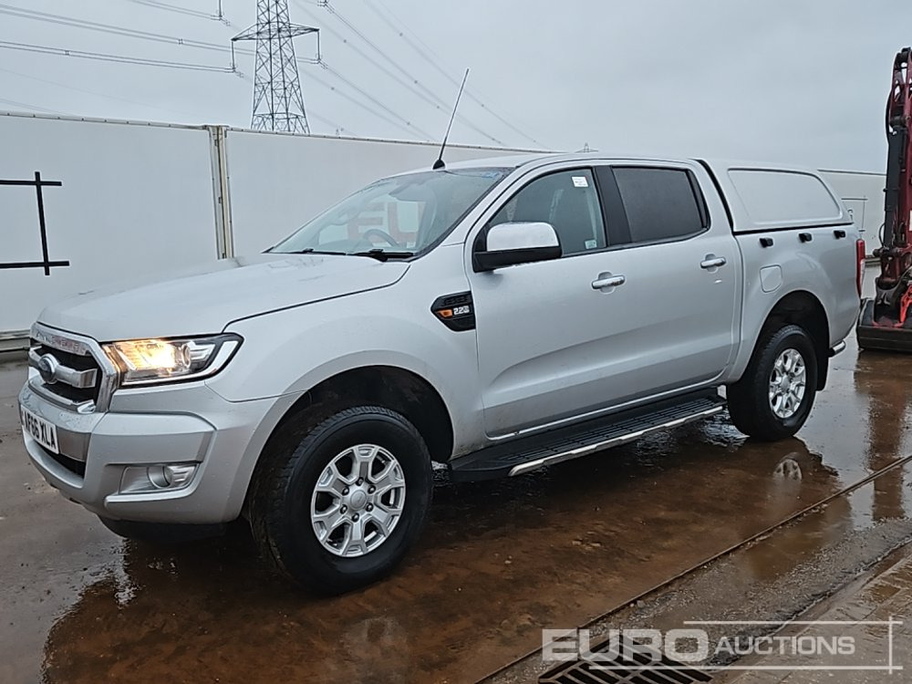 2016 Ford Ranger XLT - Pick-up: afbeelding 1 2016 Ford Ranger XLT - Pick-up: afbeelding 1