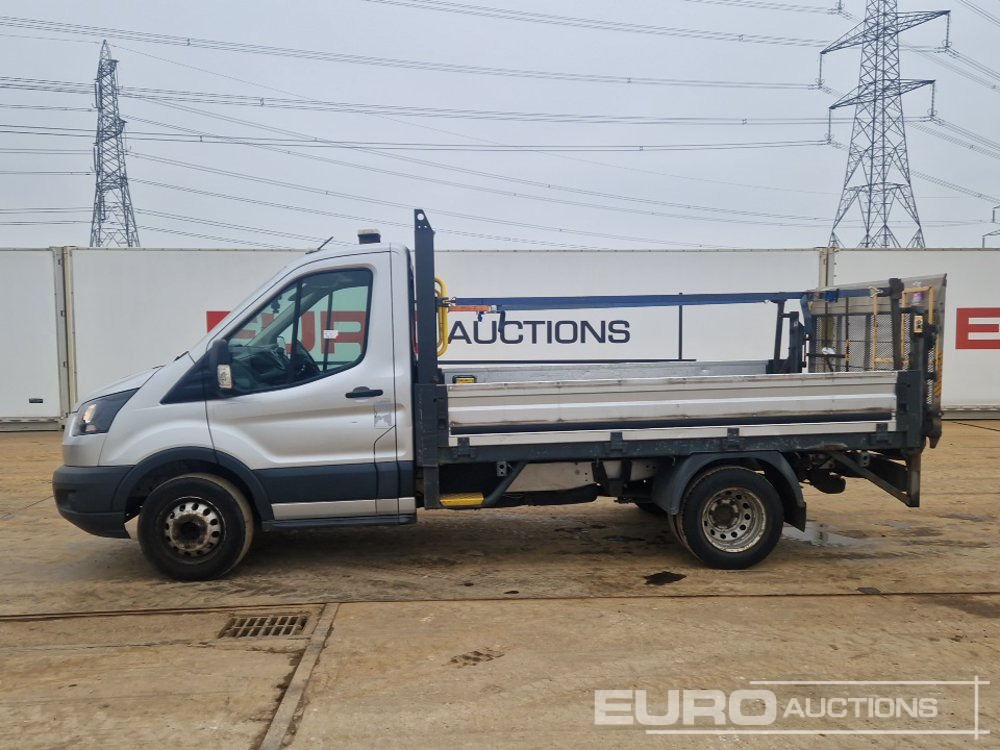 2016 Ford Transit - Bestelwagen met open laadbak: afbeelding 2 2016 Ford Transit - Bestelwagen met open laadbak: afbeelding 2