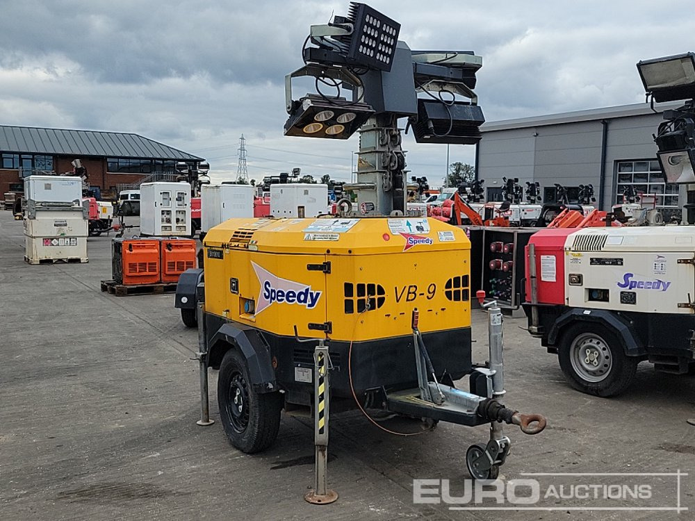 Lichtmast 2016 Generac VB-9: afbeelding 7