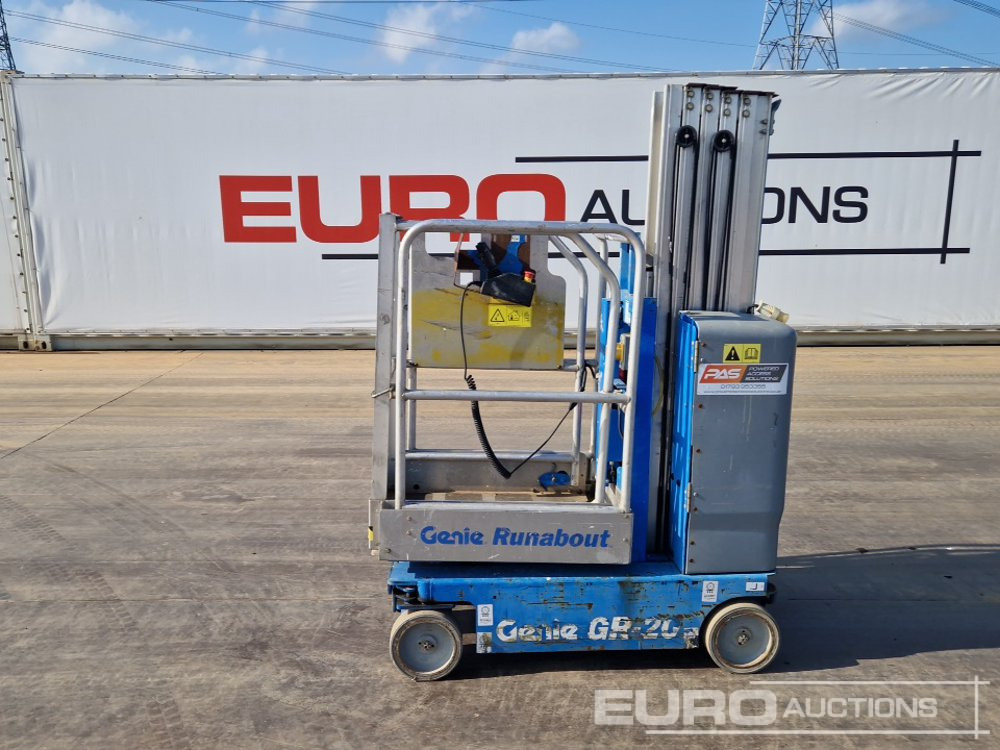 2016 Genie GR-20 - Hoogwerker: afbeelding 2 2016 Genie GR-20 - Hoogwerker: afbeelding 2