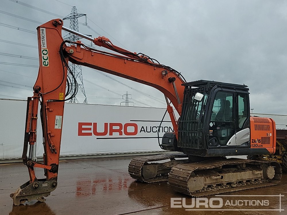 2016 Hitachi ZX130LCN-5 - Rupsgraafmachine: afbeelding 1 2016 Hitachi ZX130LCN-5 - Rupsgraafmachine: afbeelding 1