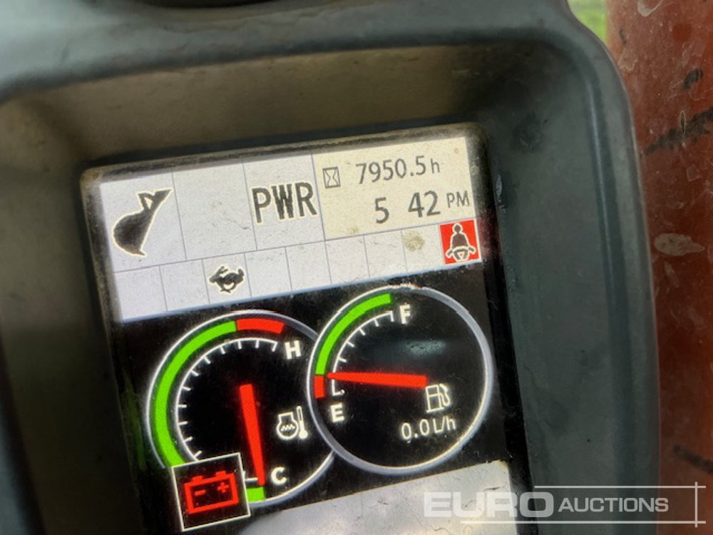 Rupsgraafmachine 2016 Hitachi ZX130LCN-5B: afbeelding 16 Rupsgraafmachine 2016 Hitachi ZX130LCN-5B: afbeelding 16