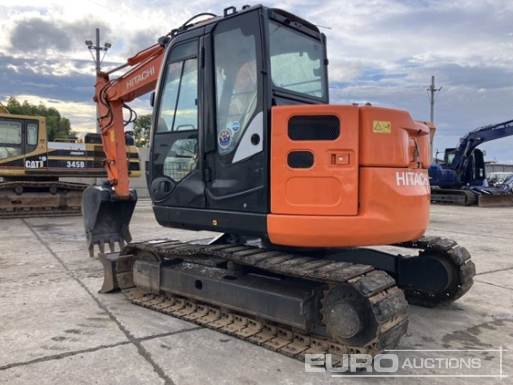 2016 Hitachi ZX75US-5 - Minigraafmachine: afbeelding 2 2016 Hitachi ZX75US-5 - Minigraafmachine: afbeelding 2