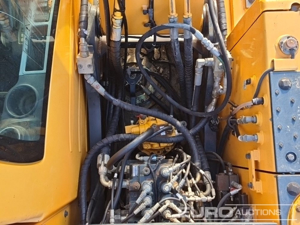 Rupsgraafmachine 2016 Hyundai R140LC-9A: afbeelding 38