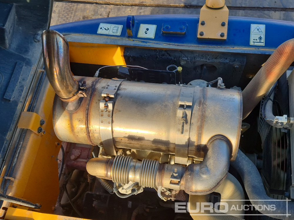 Rupsgraafmachine 2016 Hyundai R140LC-9A: afbeelding 34