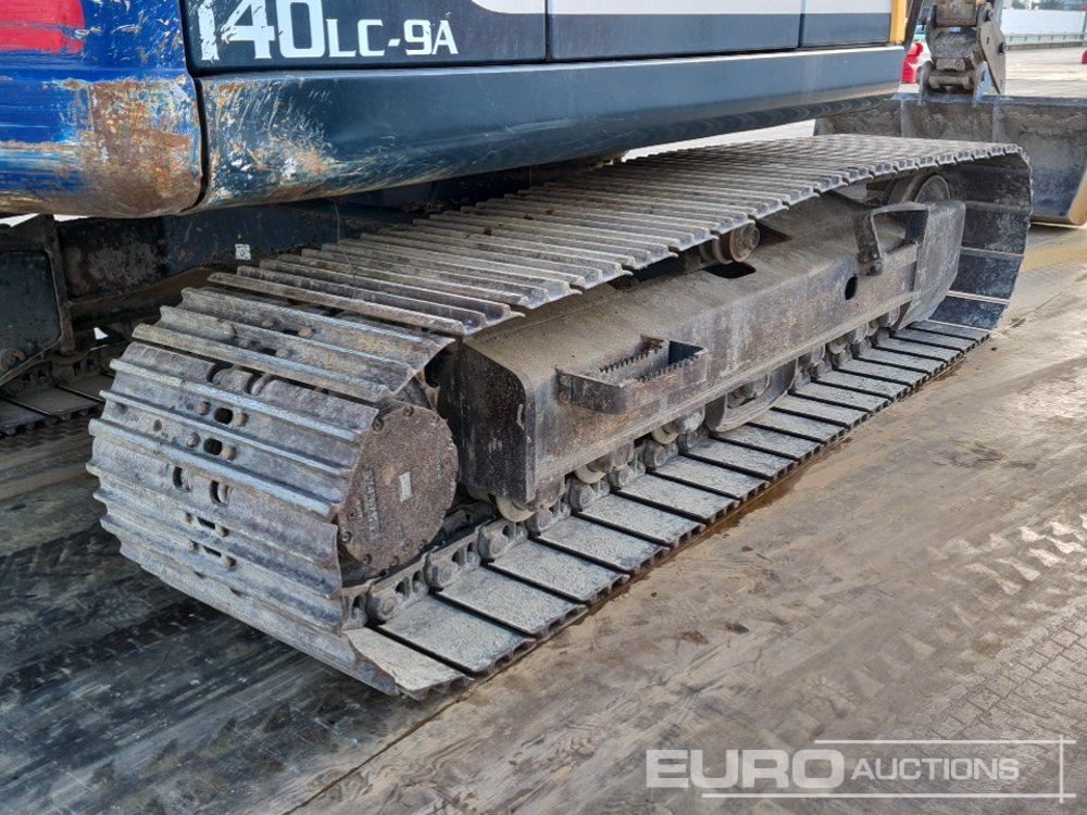Rupsgraafmachine 2016 Hyundai R140LC-9A: afbeelding 13