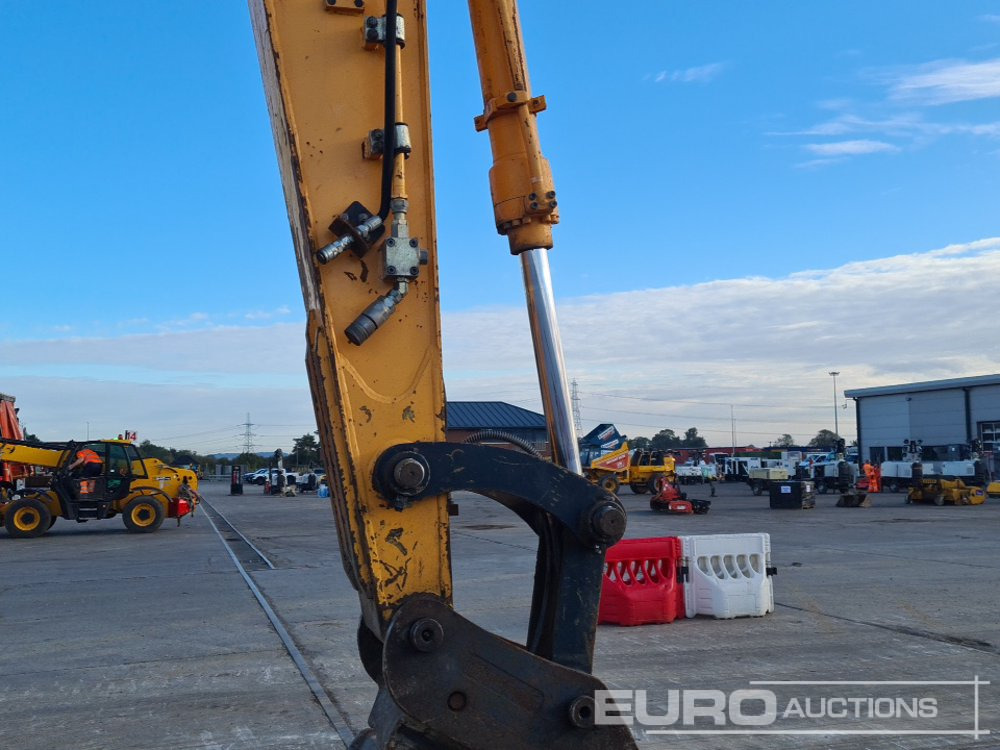 Rupsgraafmachine 2016 Hyundai R140LC-9A: afbeelding 24