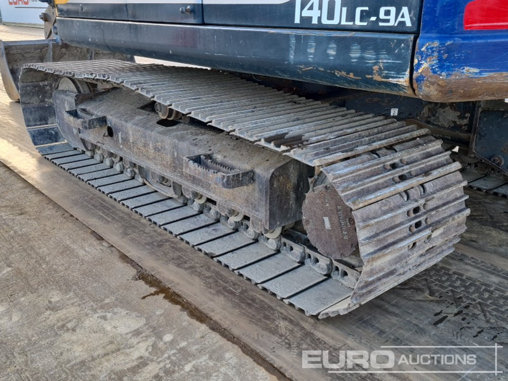 Rupsgraafmachine 2016 Hyundai R140LC-9A: afbeelding 12