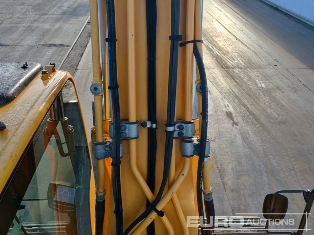 Rupsgraafmachine 2016 Hyundai R140LC-9A: afbeelding 40