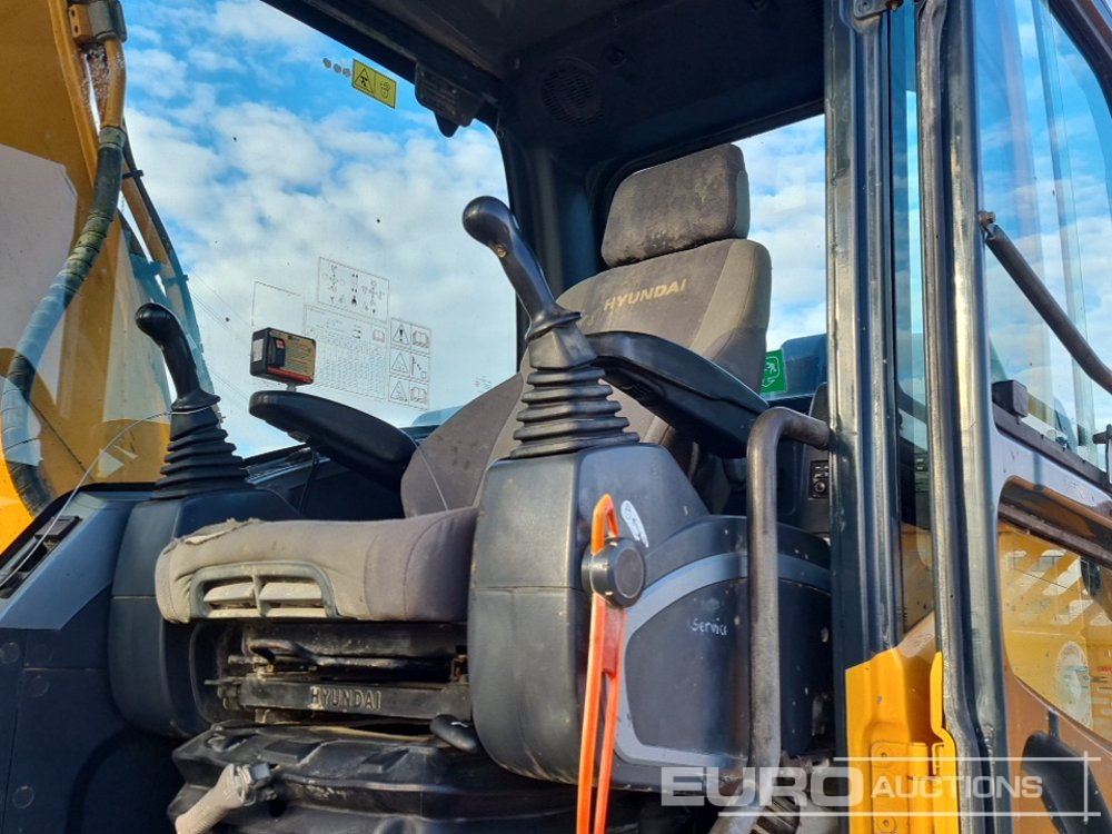 Rupsgraafmachine 2016 Hyundai R140LC-9A: afbeelding 41