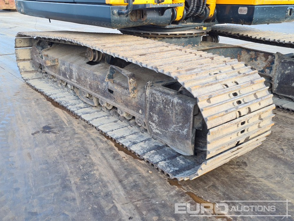 Rupsgraafmachine 2016 Hyundai R140LC-9A: afbeelding 16