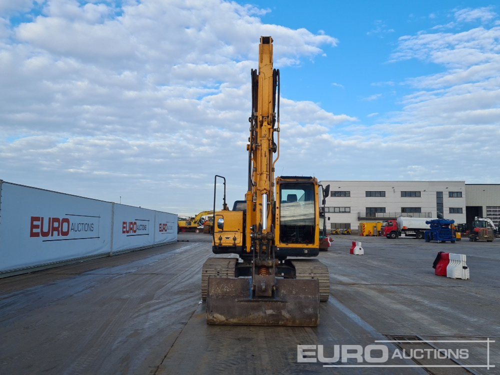 Rupsgraafmachine 2016 Hyundai R140LC-9A: afbeelding 8