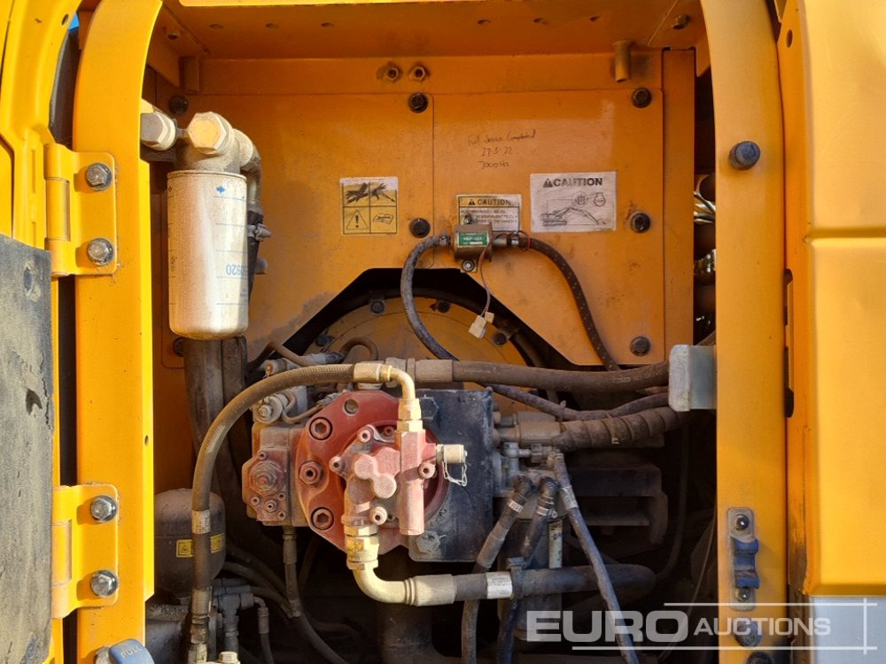 Rupsgraafmachine 2016 Hyundai R140LC-9A: afbeelding 31