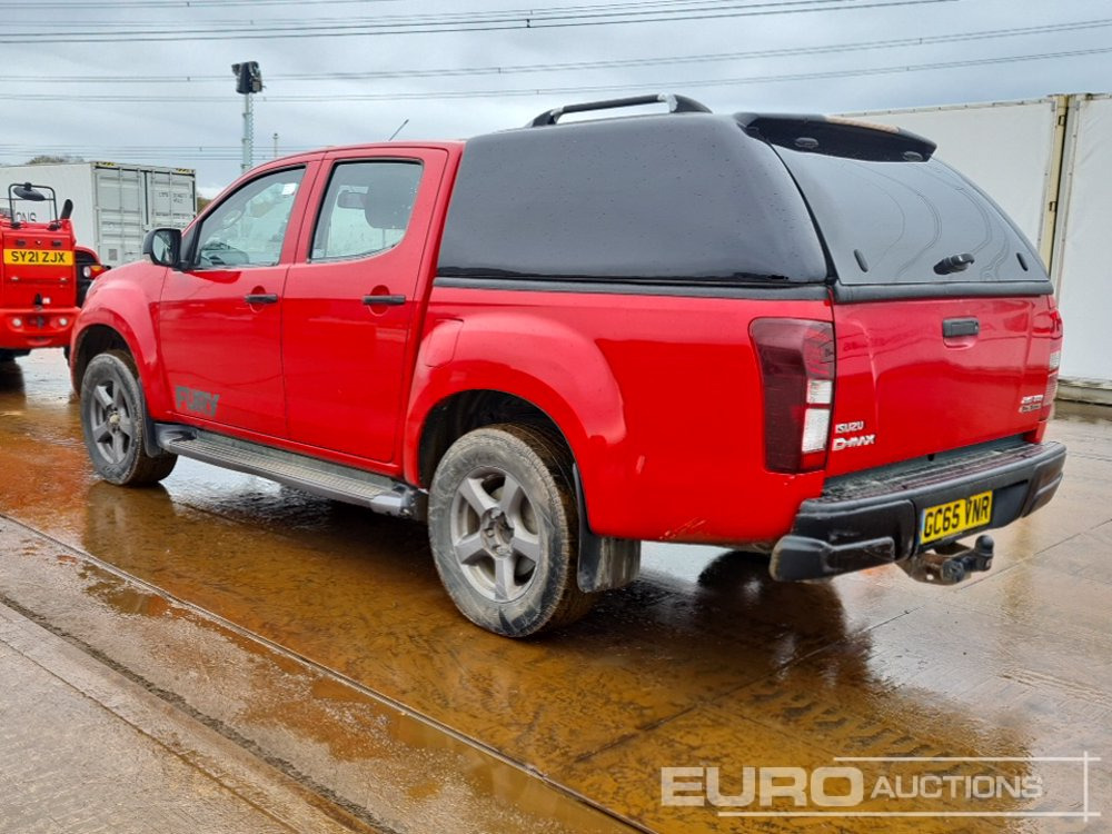 2016 Isuzu D-Max - Pick-up: afbeelding 3 2016 Isuzu D-Max - Pick-up: afbeelding 3