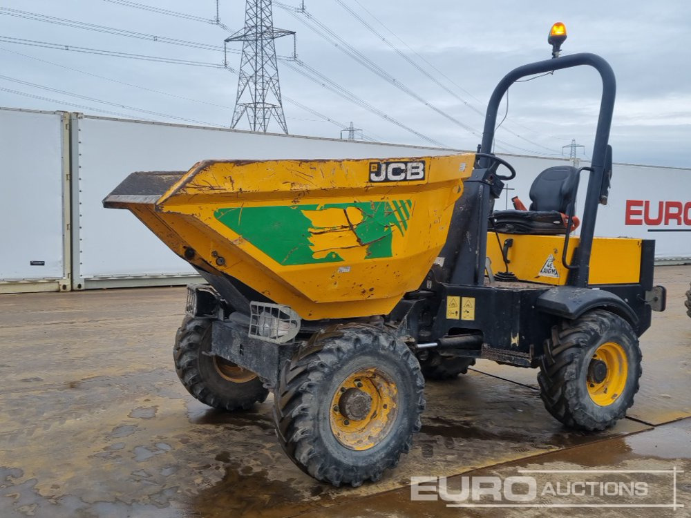 2016 JCB 3TS - Minidumper: afbeelding 1 2016 JCB 3TS - Minidumper: afbeelding 1