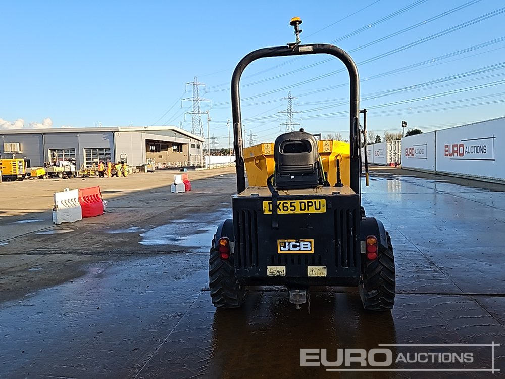 2016 JCB 3TS - Minidumper: afbeelding 4 2016 JCB 3TS - Minidumper: afbeelding 4